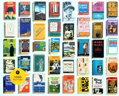 Palapeli Classic Paperbacks