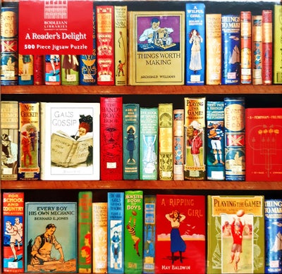 Palapeli Bodleian Libraries