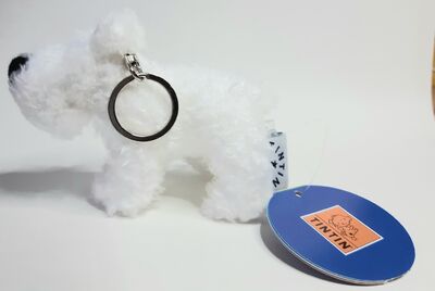 Tintti-avaimenper&auml; Milou, pehmo