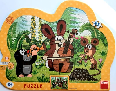 Myyr&auml;-palapeli Soittoniekat