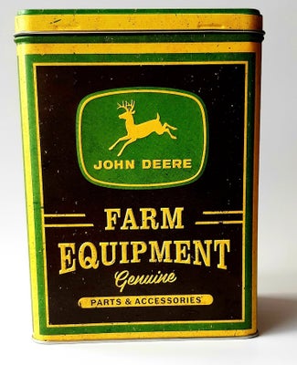 Peltipurkki John Deere