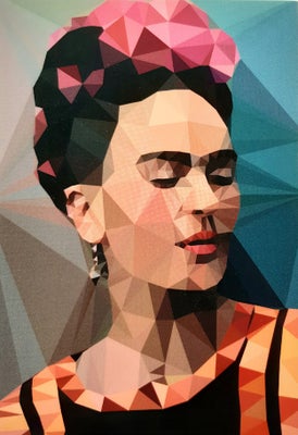 Postikortti Sininen Frida