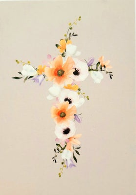 Rippi-onnittelukortti Kukkaristi