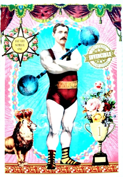 Postikortti Voittamaton