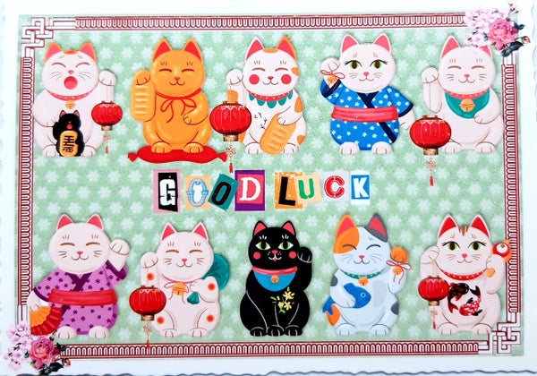 Postikortti Good Luck