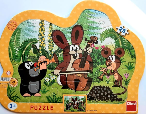 Myyr&auml;-palapeli Soittoniekat