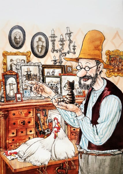 Postikortti Kun Viiru oli pieni