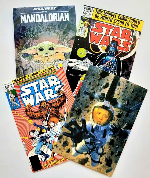 Korttivalikoima Star Wars