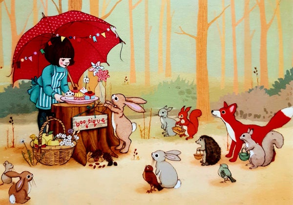 Belle & Boo -kortti Pikku puoti