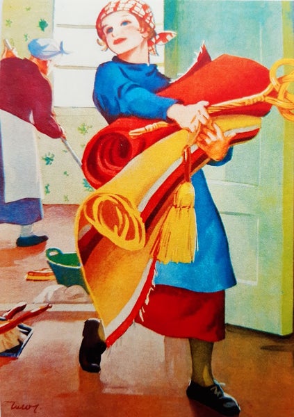 Martta Wendelin -kortti Siivousp&auml;iv&auml;